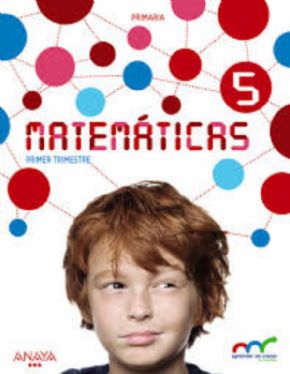 MATEMATICAS 5 PRIMARIA *APRENDER ES CRECER*. 12% de descuento aplicado en el precio.